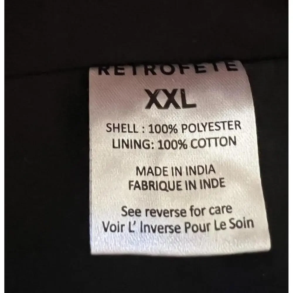 New Retrofête FERNANDA DRESS In Black/Silver Size XXL $1395 - Picture 10 of 11
